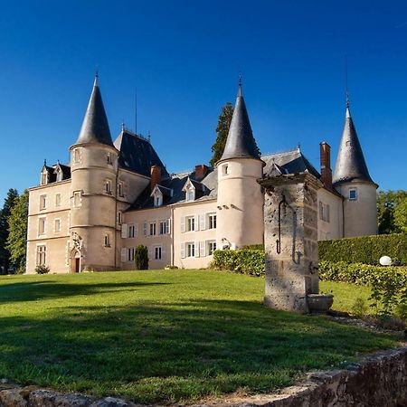 מלון Sanssat Chateau De St Alyre מראה חיצוני תמונה