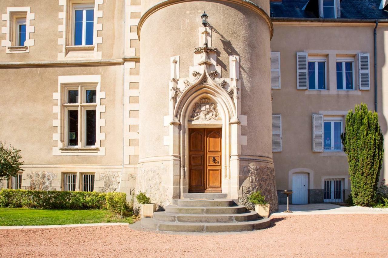 מלון Sanssat Chateau De St Alyre מראה חיצוני תמונה