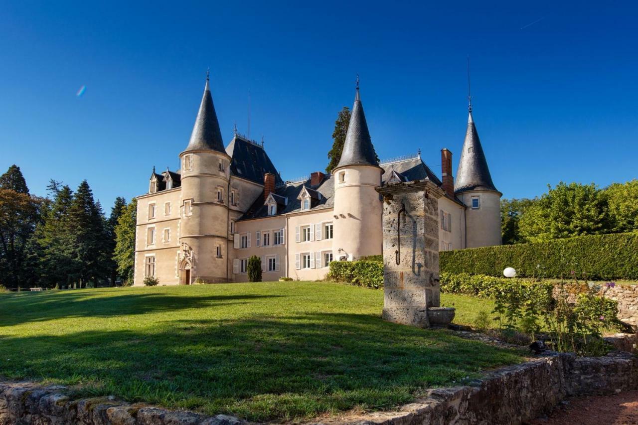 מלון Sanssat Chateau De St Alyre מראה חיצוני תמונה