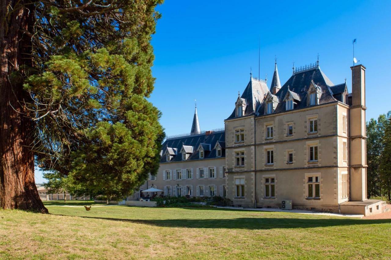 מלון Sanssat Chateau De St Alyre מראה חיצוני תמונה