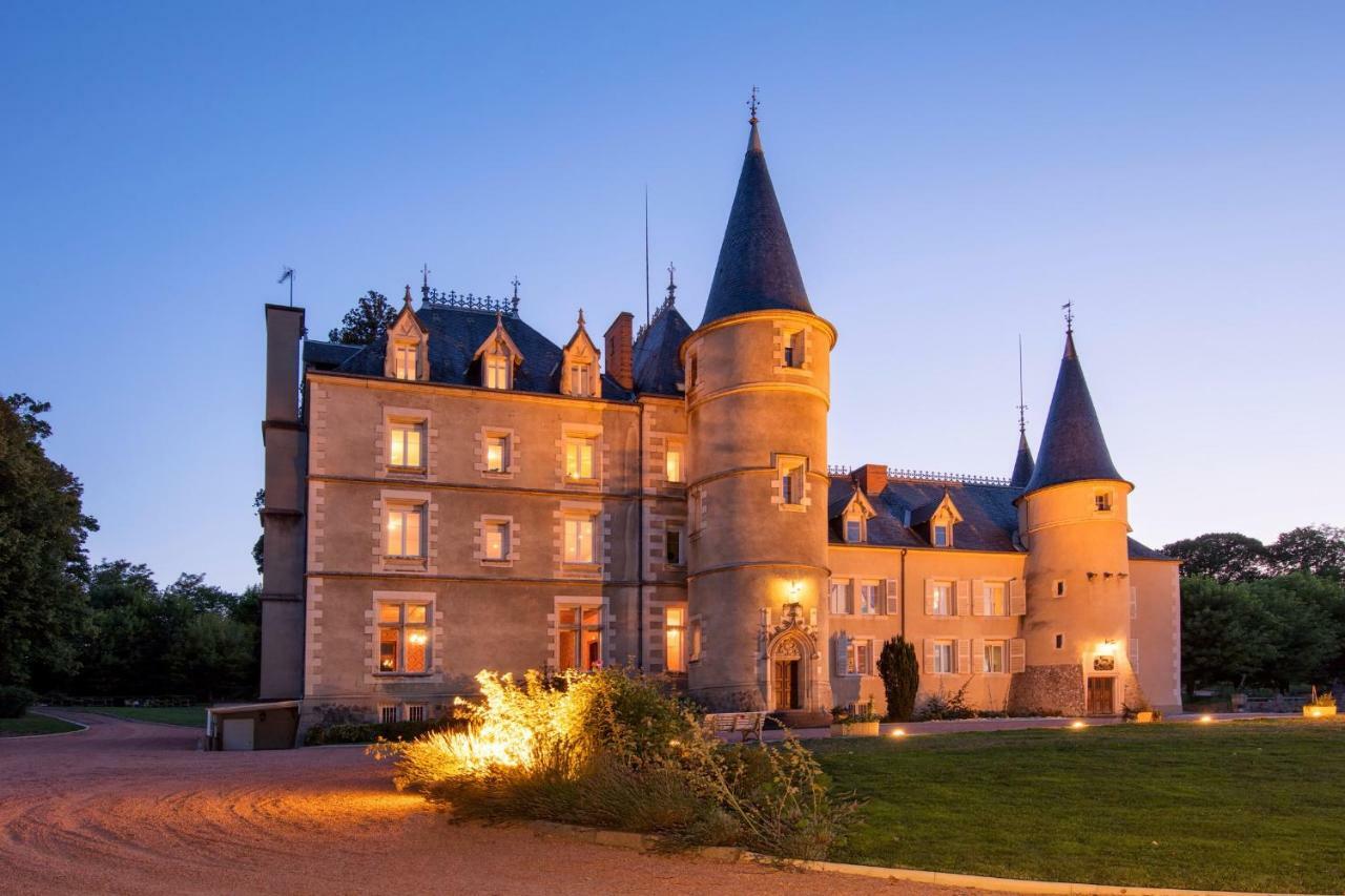 מלון Sanssat Chateau De St Alyre מראה חיצוני תמונה