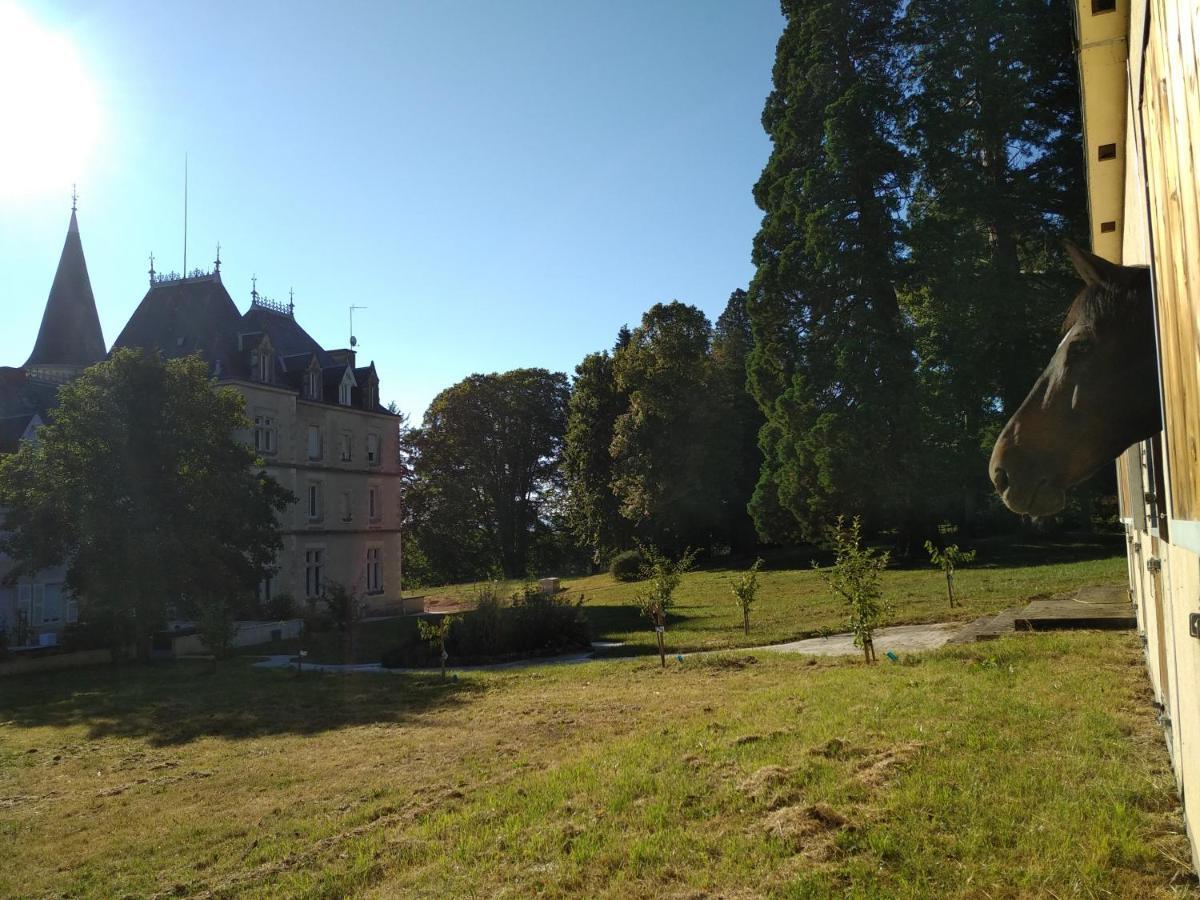 מלון Sanssat Chateau De St Alyre מראה חיצוני תמונה